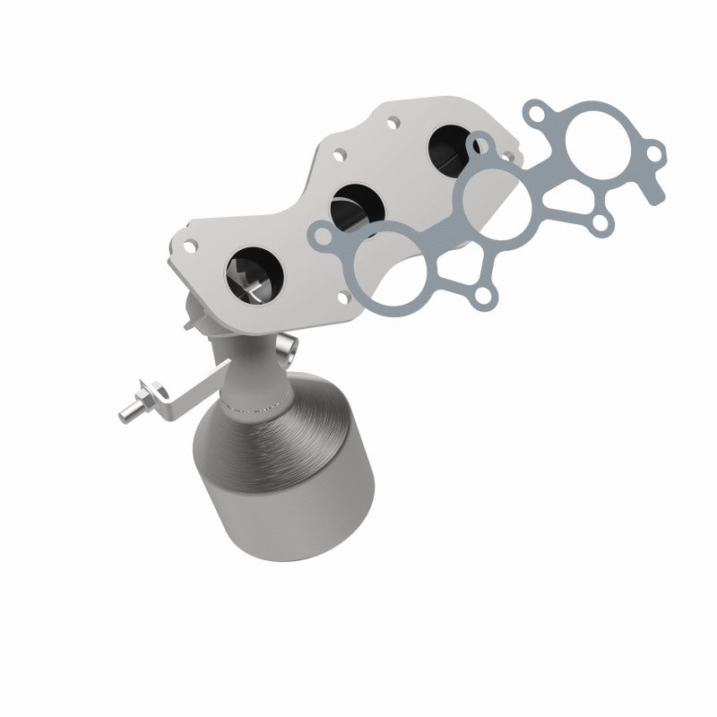 MagnaFlow OEM Grade Federal / EPA Compliant Manifold Catalytic Converter 51832 360 Degree Image Set