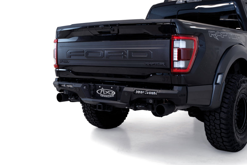 Addictive Desert Designs 21-22 Ford F-150 Raptor Phantom Rear Bumpe R210191190103 R210191190103 Photo - Mounted