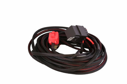 Aeromotive Premium Heavy Duty Fuel Pump Wiring Kit Deluxe 16307 Photo - Close Up
