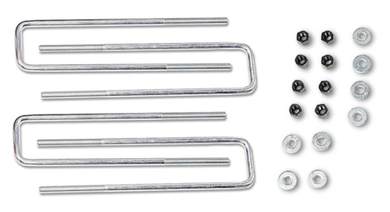 Tuff Country 94-02 Dodge Ram 2500 4wd w/Contact Overloads (Lifted w/5.5in Blocks) Rear Axle U-Bolts 37755