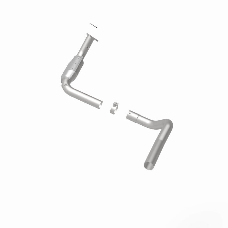 MagnaFlow Hummer H2 OEM Grade Federal / EPA Compliant Direct-Fit Catalytic Converter 51372 360 Degree Image Set