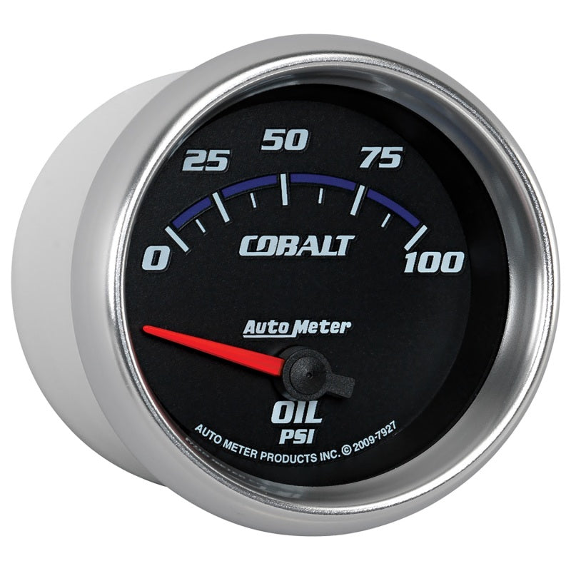 Autometer Gauge, Oil Pressure, 2 5/8", 100 Psi, Electric, Cobalt 7927 User 5