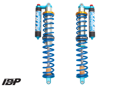 King Shocks 18+ RZR-XP Turbo S 3.0 Rear Internal Bypass Piggyback Coilover w/ Finned Res & Adjuster 33700-328A 33700-328A Photo - Primary