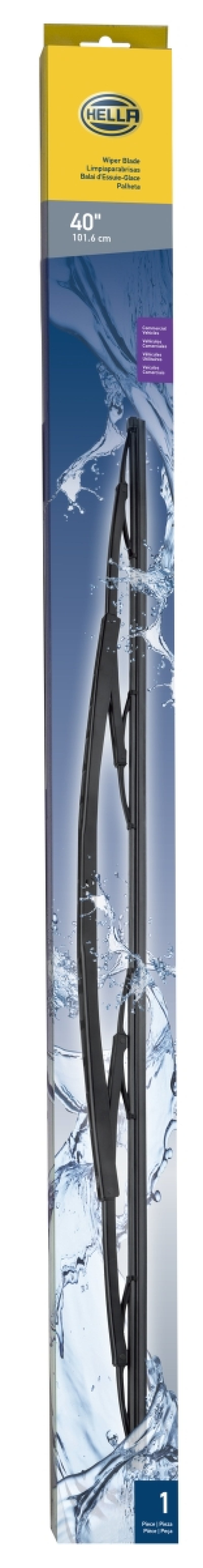 Hella Commercial Wiper Blade 40in - Single 9XW191398401 9XW191398401 Photo - Primary
