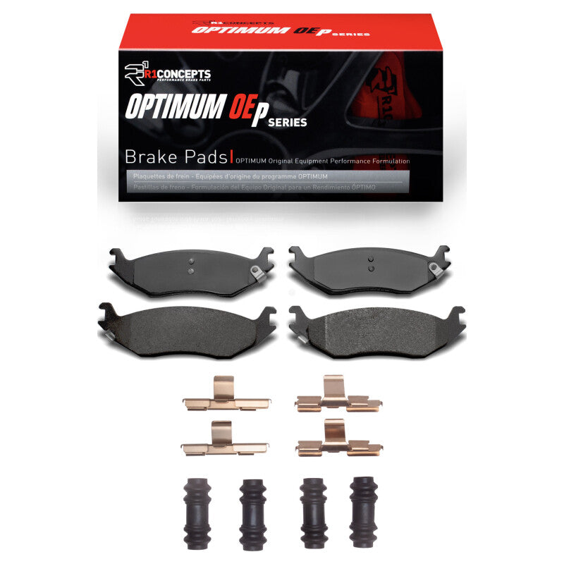 R1 Concepts RNC Optimum OE Brake Pads Brakes, Rotors & Pads Brake Pads - OE main image