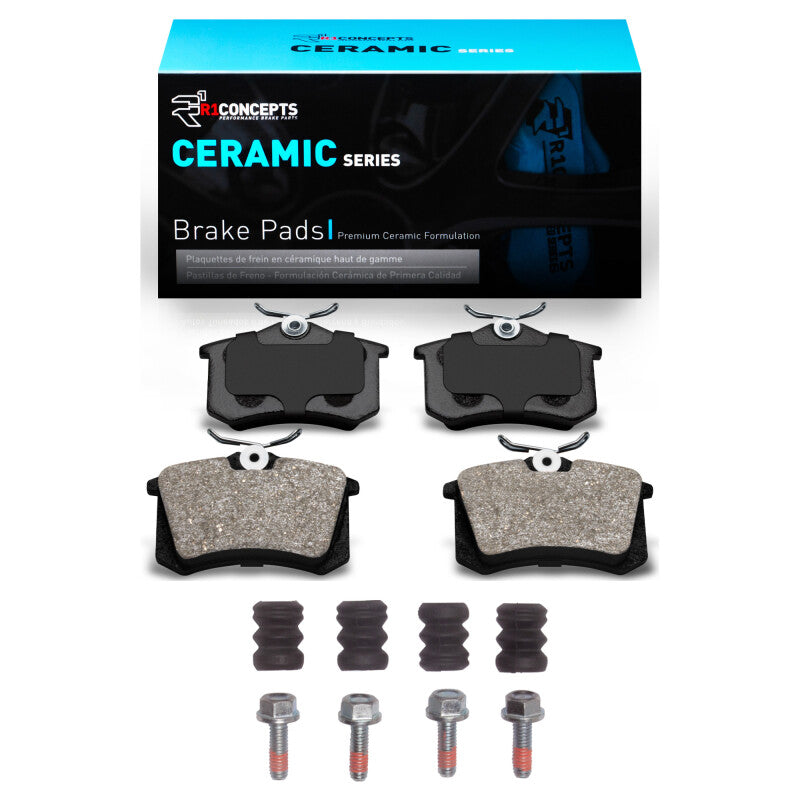R1 Concepts RNC Ceramic Brake Pads Brakes, Rotors & Pads Brake Pads - OE main image