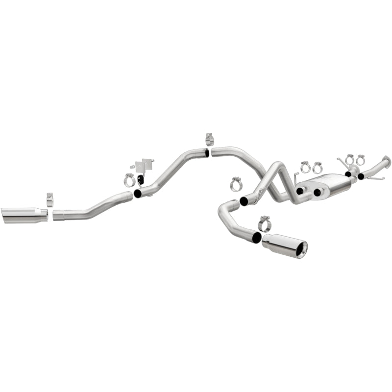 MagnaFlow Toyota Tundra Street Series Cat-Back Performance Exhaust System 19232 Photo - Primary