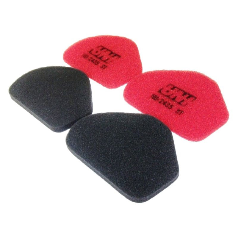 Uni Filter 81-83 Suzuki RM 125 / 1982 Suzuki PE 175 Air Filter NU-2435ST NU-2435ST User 1