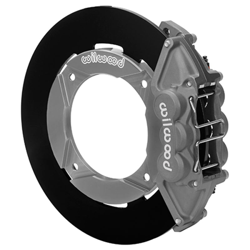 Wilwood 2014+ Polaris RZR XP 1000 Rear Kit 11.25in - Anodized 140-17045 140-17045 User 1