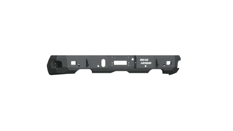 Road Armor 19-20 Chevy/GMC 1500 Stealth Rear Winch Bumper - Tex Blk (WARN M8000 Only) 3191R0B 3191R0B Photo - Primary