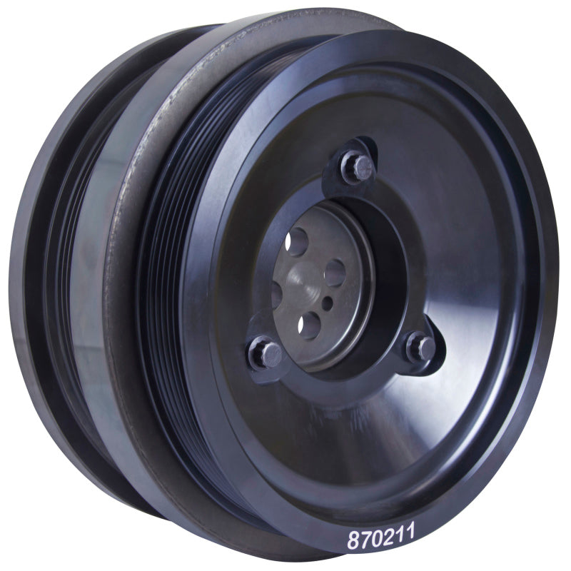 Fluidampr Ford PowerStroke 6.0L Dual Alternator Steel Externally Balanced Damper 870211 870211 User 2