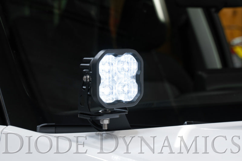 Diode Dynamics 2021 Ford Bronco Sport SS3 LED Ditch Light Kit - Pro White Combo DD7140 DD7140 User 1