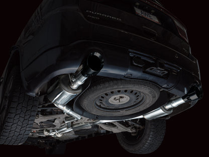 AWE Tuning 11-24 Dodge Durango 5.7L Touring Edition Exhaust w/ Diamond Black Tips 3015-33575 3015-33575 Photo - Mounted