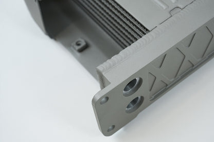 CSF 65-73 Porsche 911 / 74-89 Porsche 911/930 Turbo Engine Oil Cooler 8242 8242 Photo - Close Up