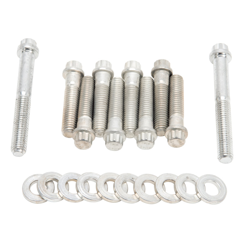 Edelbrock Plated Intake Bolt Kit for 2936/2937 8536 Photo - Primary