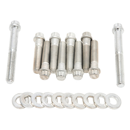 Edelbrock Plated Intake Bolt Kit for 2936/2937 8536 Photo - Primary