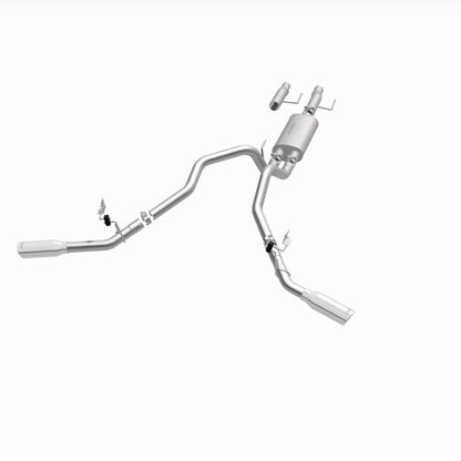 MagnaFlow Ford F-150 Street Series Cat-Back Performance Exhaust System 19564 360 Degree Image Set