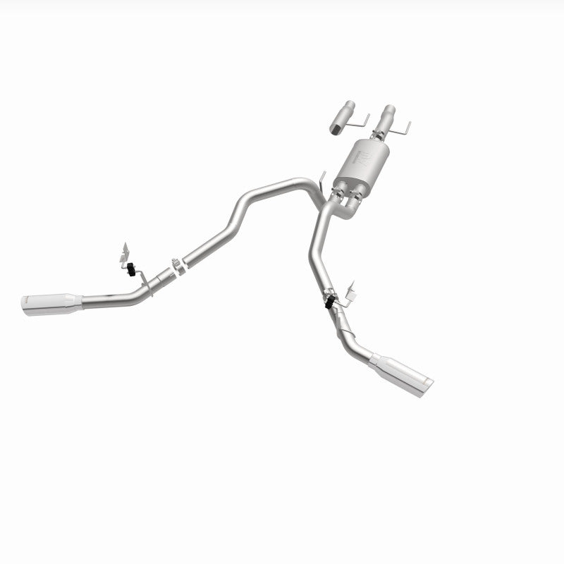 Magnaflow 15-21 Ford F-150 Street Series Cat-Back Performance Exhaust System- Dual Polished Tips 19564 19564 360 Degree Image Set