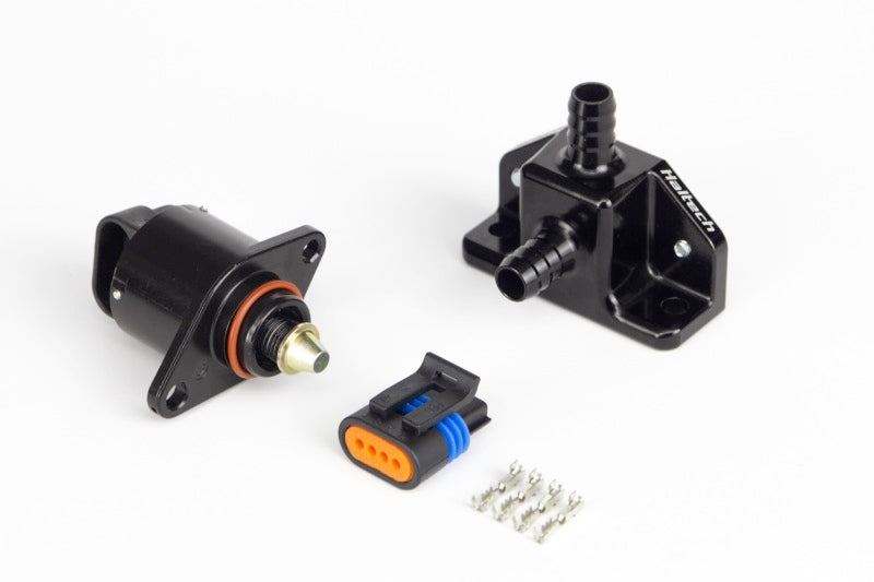 Haltech Billet 2 Port Housing w/2 Screw Style Motor Idle Air Control Kit HT-020305 HT-020305 Photo - Primary