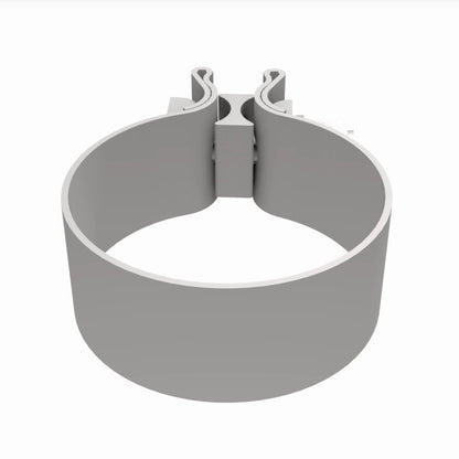 MagnaFlow Torca® Stainless Steel Band Clamp 10163 360 Degree Image Set