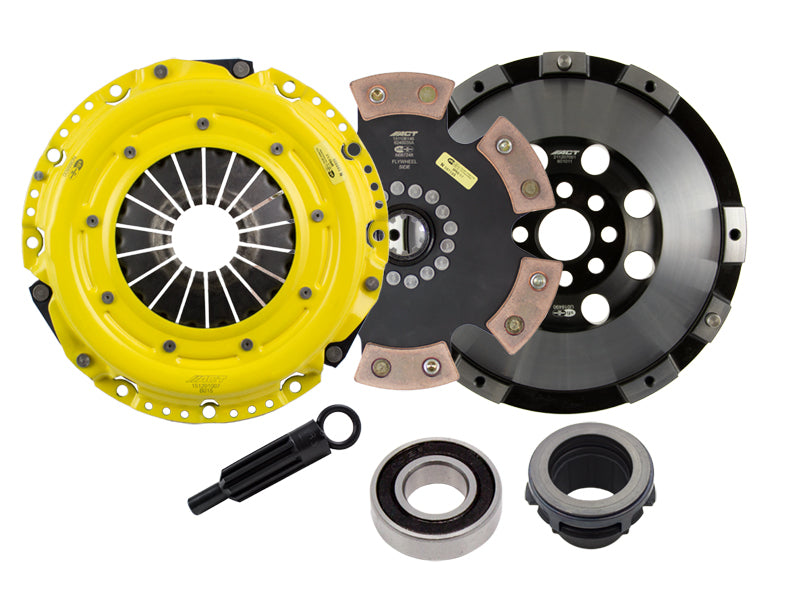 ACT 1991 BMW 525i Base 2.5 L6 GAS FI 2494cc XT/Race Rigid 6 Pad Clutch Kit BM12-XTR6 BM12-XTR6 Photo - Primary
