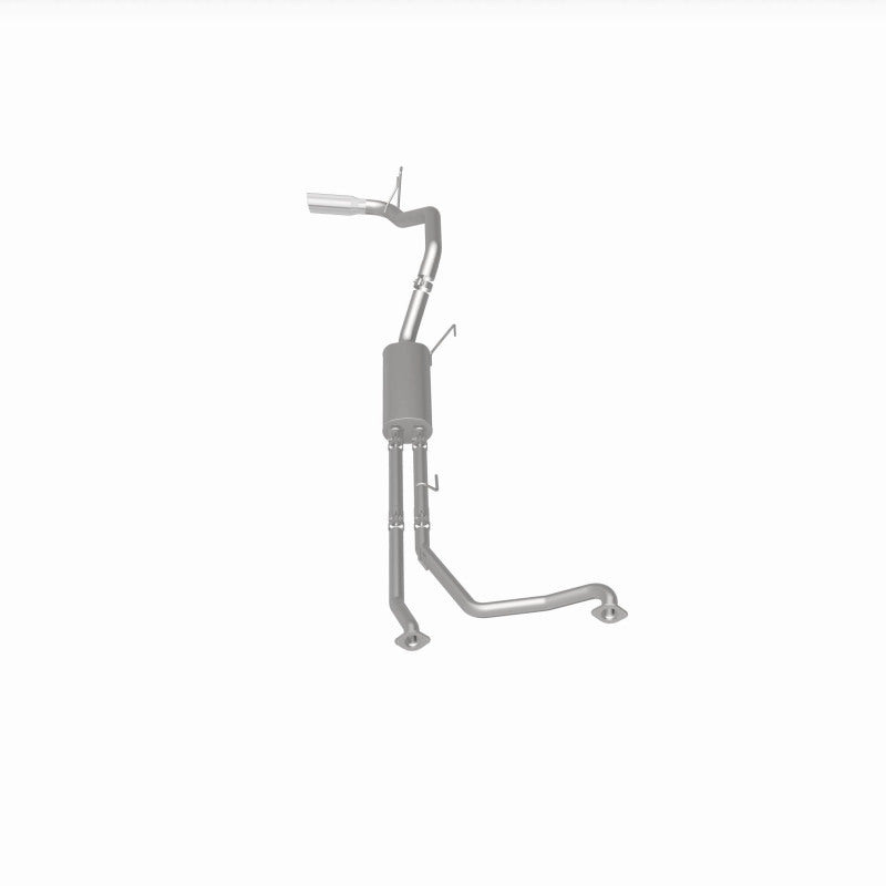 MagnaFlow Nissan Titan Street Series Cat-Back Performance Exhaust System 19421 360 Degree Image Set