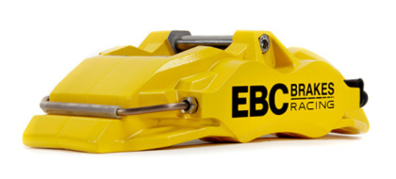 EBC Racing 17-22 Honda Civic Type-R (FK8) Yellow Apollo-6 Front Left Caliper BC6103YEL-L BC6103YEL-L User 1