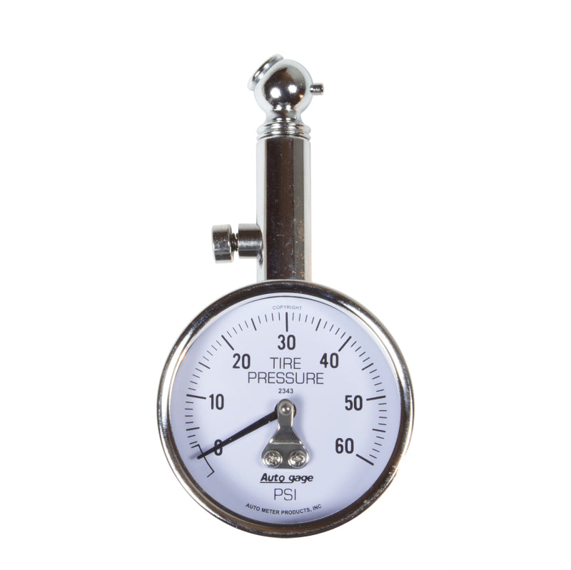 Autometer Tire Pressure, 0-60 Psi, Auto Gage 2343 User 1
