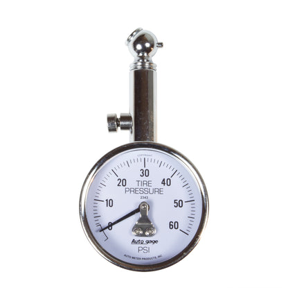 Autometer Tire Pressure, 0-60 Psi, Auto Gage 2343 User 1