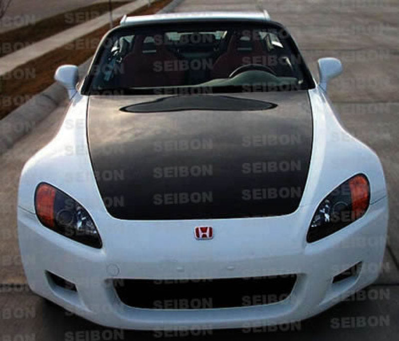 Seibon Carbon Fiber Hood for 2000-2009 Honda S2000 HD0005HDS2K-OE Photo - Primary
