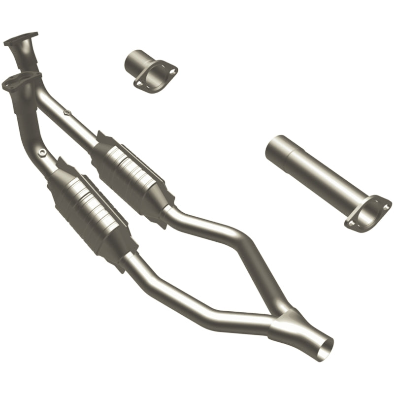 MagnaFlow Land Rover Range Rover California Grade CARB Compliant Direct-Fit Catalytic Converter 3391821 Photo - Primary