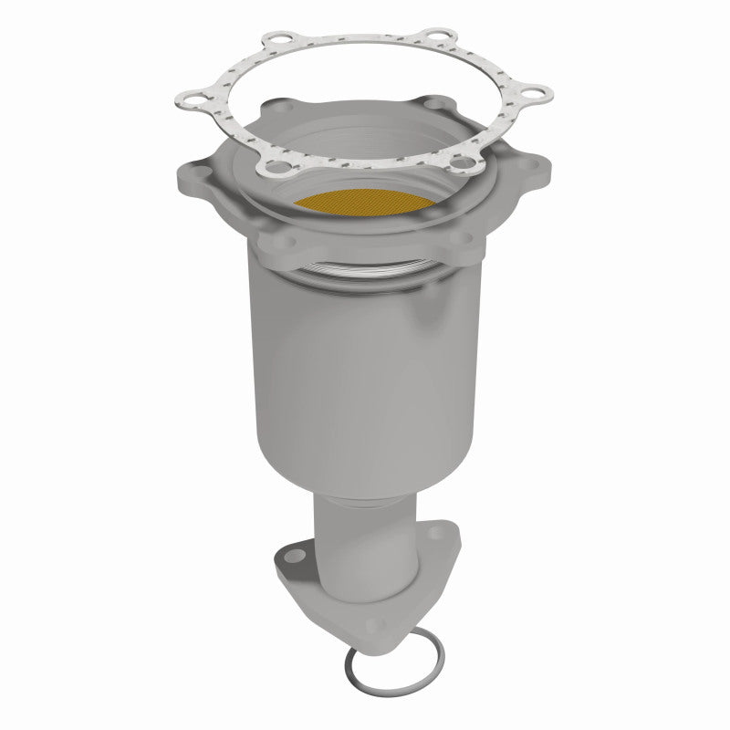 MagnaFlow OEM Grade Federal / EPA Compliant Direct-Fit Catalytic Converter 49321 360 Degree Image Set