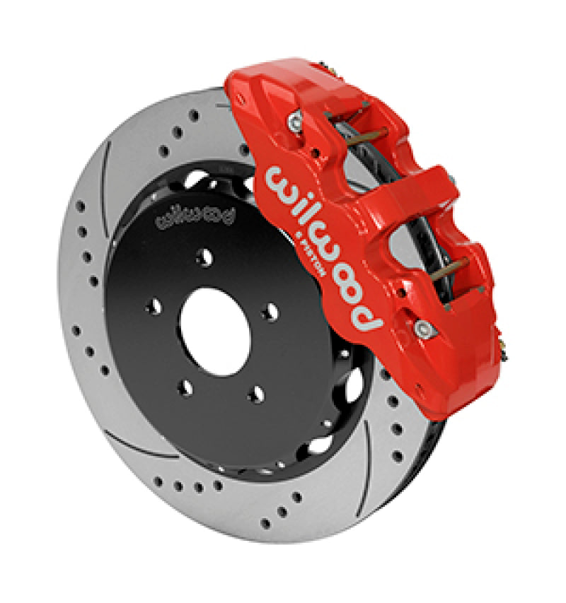 Wilwood Narrow Superlite 4R Rear Big Break Kit Mopar/Dana 14in Drilled/Slotted Rotor 140-14878-DR 140-14878-DR User 1