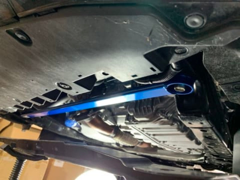 Cusco Power Brace Front Steel Bar - 17+ Honda Civic (except Type R/Sport) / 18+ Accord 3C8 492 FLHD 3C8 492 FLHD User 1
