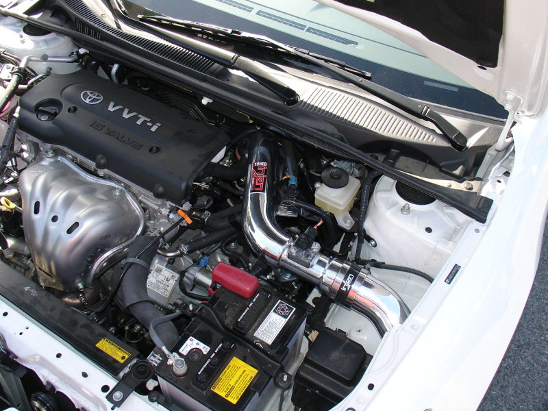 Injen Polished Cold Air Intake 09-10 Scion Tc 2.4L 4 Cyl SP2115P Photo - Mounted