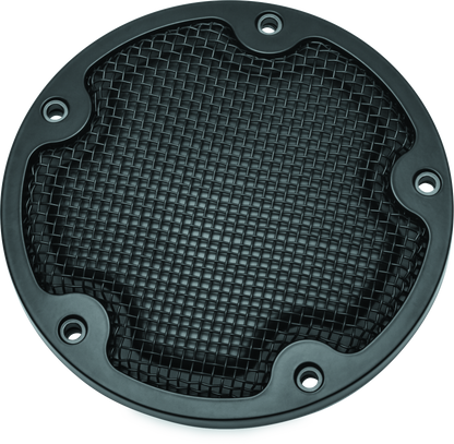 Kuryakyn Mesh Derby Cover Blk 6527 6527 Photo - Primary