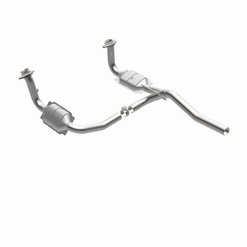 MagnaFlow Dodge Nitro OEM Grade Federal / EPA Compliant Direct-Fit Catalytic Converter 51829 360 Degree Image Set