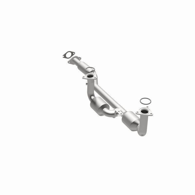 MagnaFlow California Grade CARB Compliant Direct-Fit Catalytic Converter 444503 360 Degree Image Set