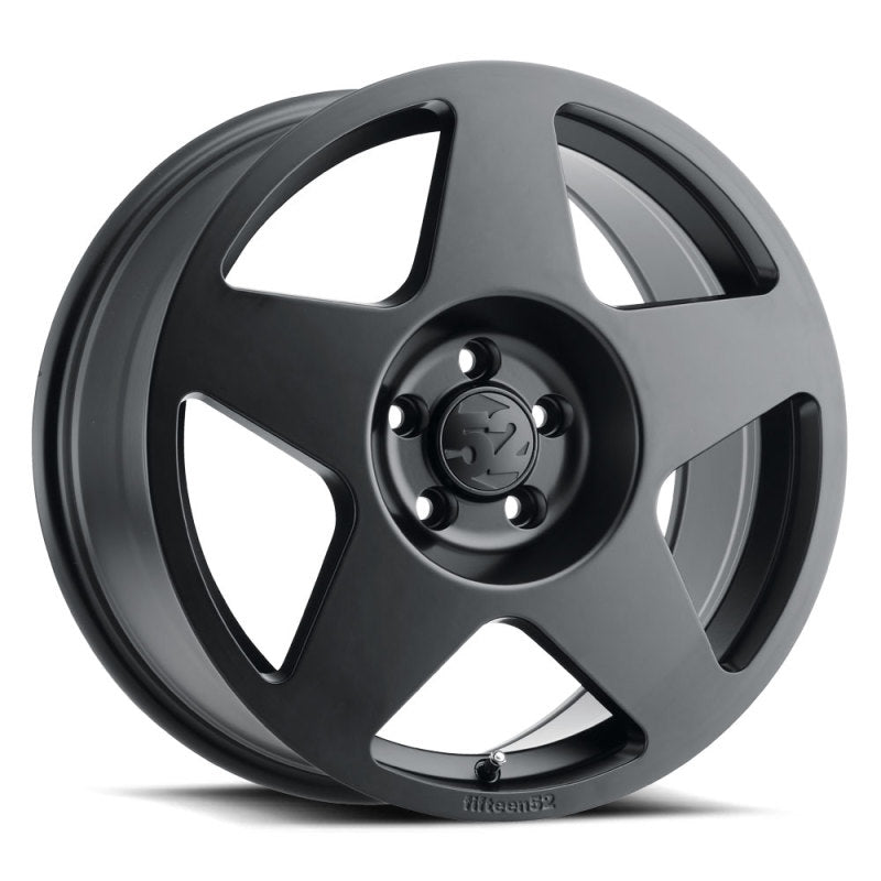 fifteen52 Tarmac Asphalt Black (Satin Black) Wheel 18x8.5 +45 5x112 TARAB-88551+45 Photo - Primary
