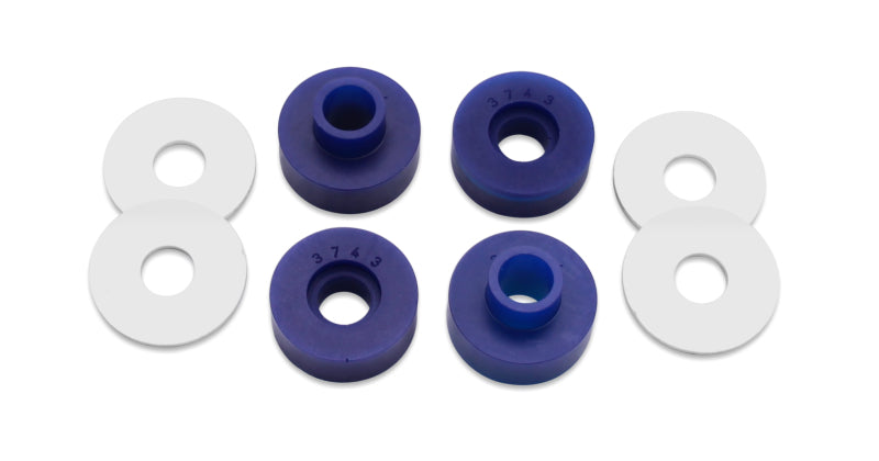 SuperPro Front Shock Absorber Upper Bushing Kit SPF3743K Photo - Primary
