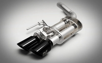 Magnaflow 2024 Ford Mustang Ecoboost 2.3L Competition Series Cat-Back Performance Exhaust System 19640 19640 Photo - Unmounted