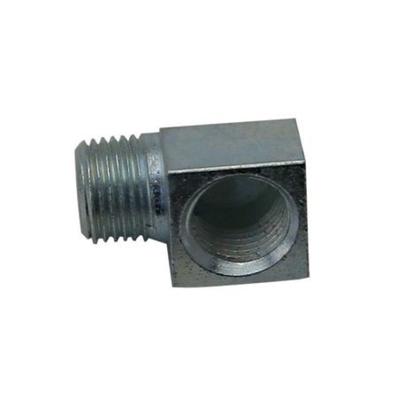 S&S Cycle 1/8-27 NPTF x .500in Male/Female 90 Degree Pipe Fitting 106-2682 106-2682 Photo - Primary