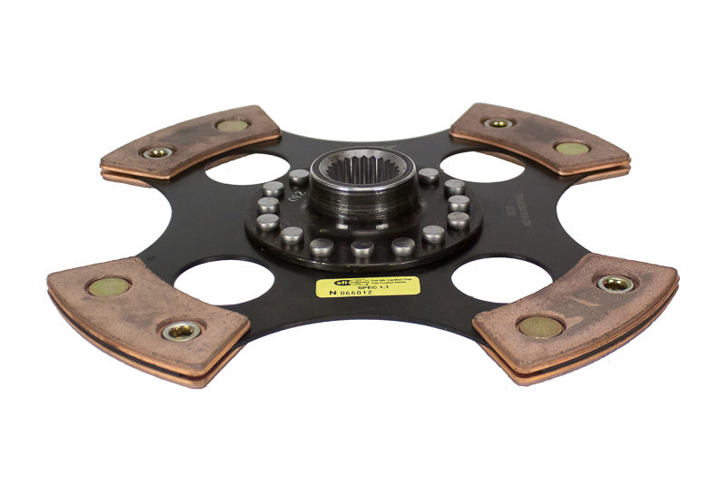 ACT 4-Puck Solid Hub Race Disc Acura Integra ALL 90-91 4220012 Photo - out of package