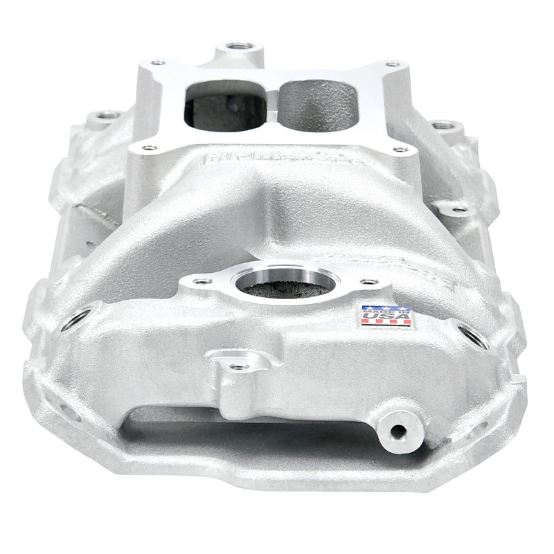 Edelbrock S/B Chevy RPM Air-Gap Manifold 7501 Photo - out of package