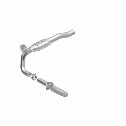 MagnaFlow Standard Grade Federal / EPA Compliant Direct-Fit Catalytic Converter 93155 360 Degree Image Set