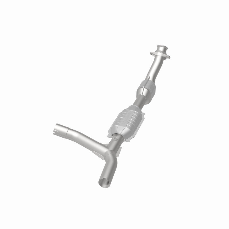 MagnaFlow Ford HM Grade Federal / EPA Compliant Direct-Fit Catalytic Converter 93151 360 Degree Image Set