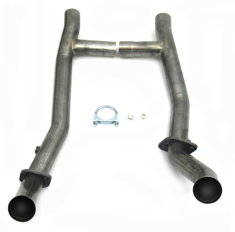 JBA 65-73 Ford Mustang 260-302 w/T-5 Trans 409SS H-Pipe 1651SH 1651SH Photo - Primary