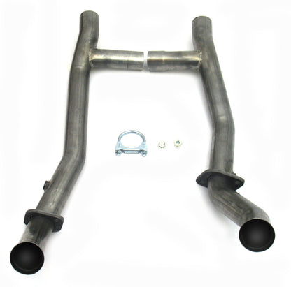 JBA 65-73 Ford Mustang 260-302 w/T-5 Trans 409SS H-Pipe 1651SH 1651SH Photo - Primary