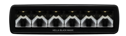 Hella Universal Black Magic 6 L.E.D. Mini Light Bar - Spot Beam 358176211 358176211 Photo - Unmounted
