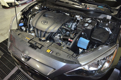 Injen Black Cold Air Intake 2017+ Toyota iA 1.5L 4 Cyl SP2025BLK Photo - Mounted
